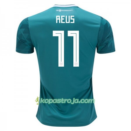 Billiga Fotbollströjor Tyskland Reus 11 VM 2018 Borta tröja